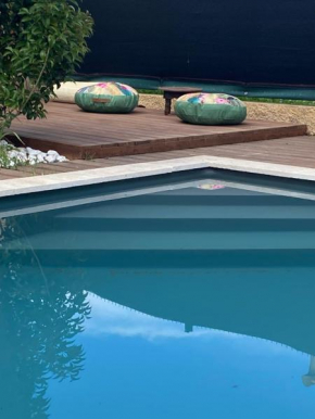Villa cosy pour 8 Pers avec piscine, dentelles de Montmirail, Ventoux Provence